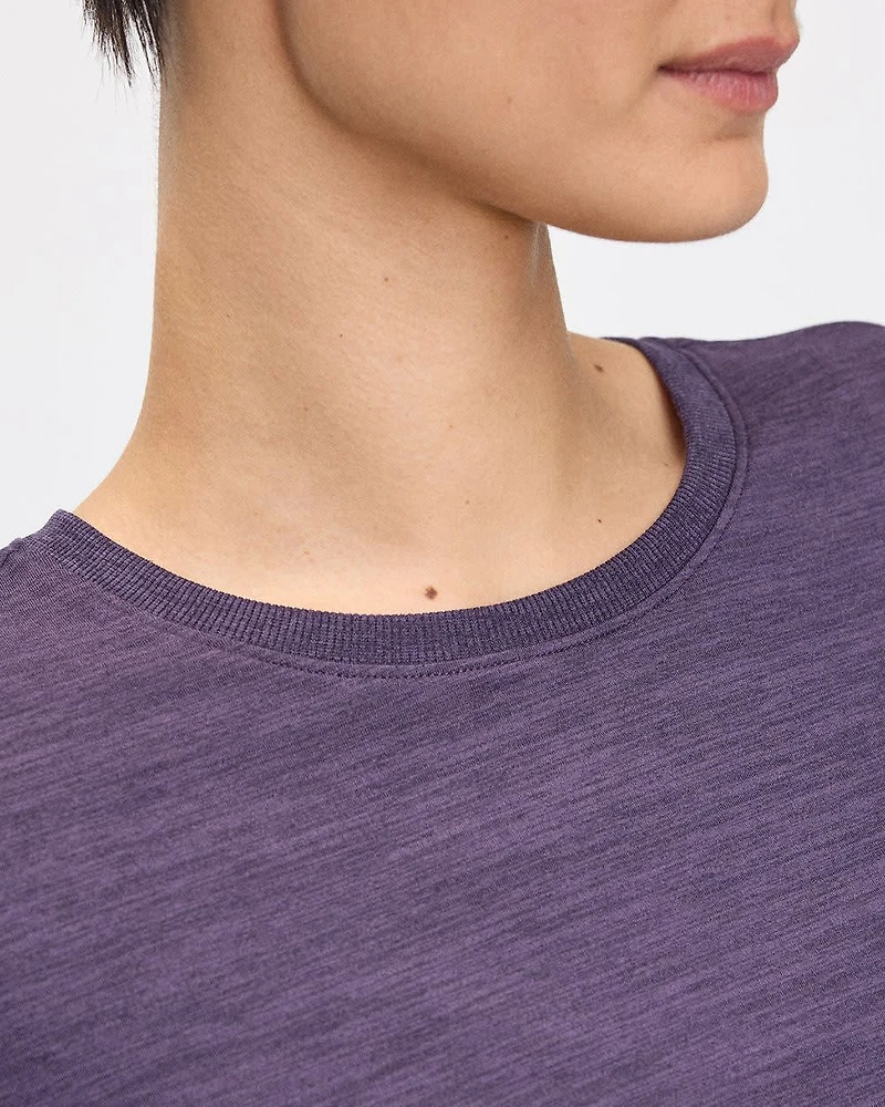 Short-Sleeve Crew-Neck Tee - DRY-LUX (R) Hyba Essentials