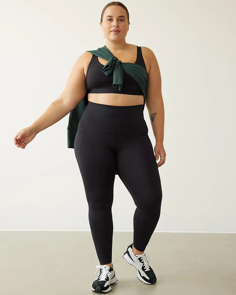 Super High-Rise Pulse Legging with Pockets - Hyba