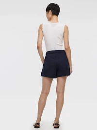 Short à enfiler en tricot