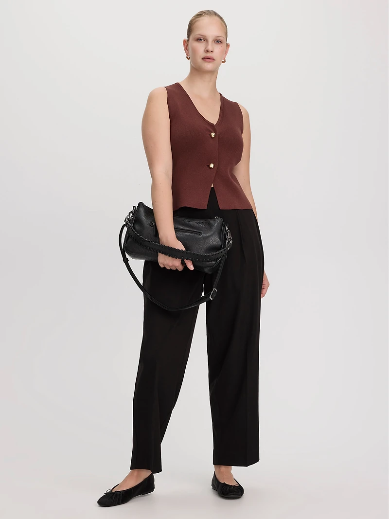 Mid-Rise Barrel Pants - The Timeless Curvy Fit