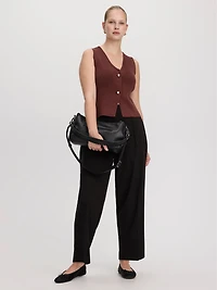 Mid-Rise Barrel Pants - The Timeless Curvy Fit