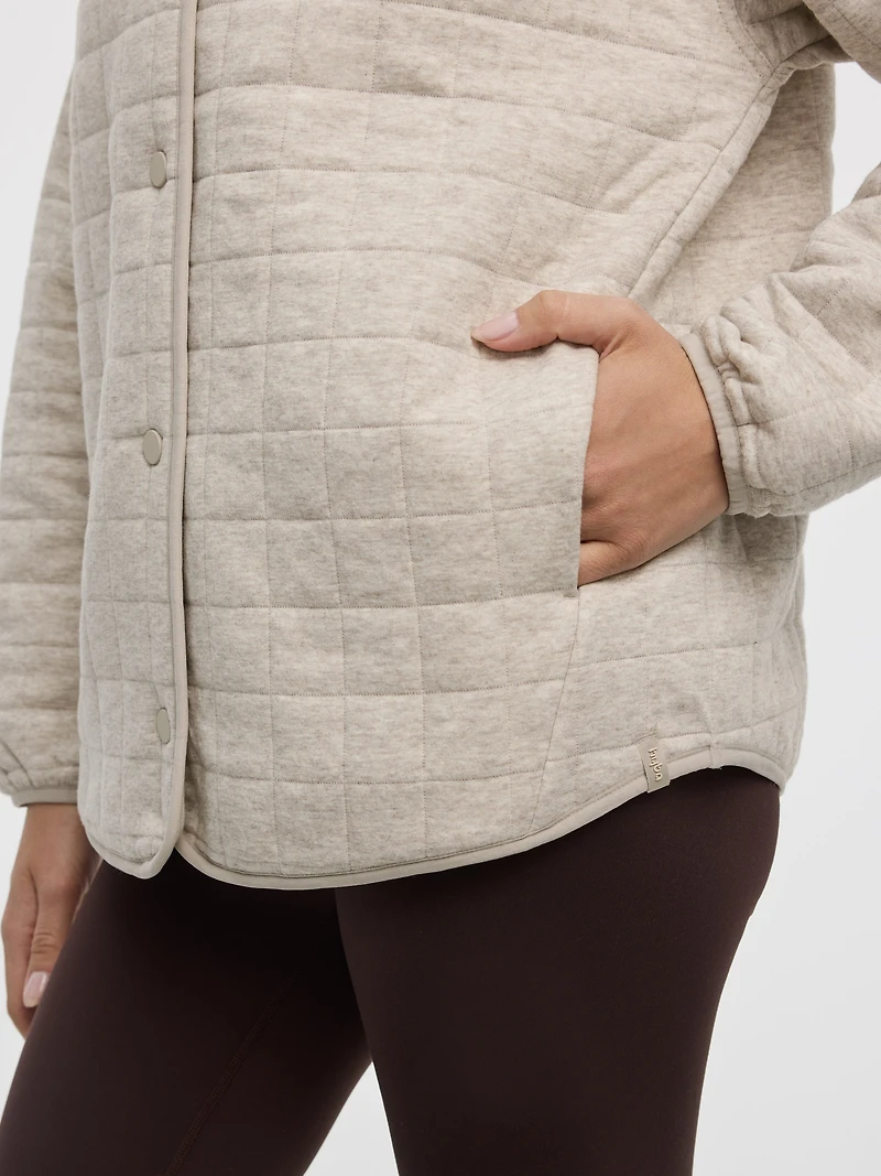 Quilted Jacket - Hyba