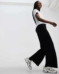 Wide-Leg Pull-On Pant - HYLUX Hyba