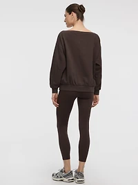 Off-the-Shoulder Long-Sleeve Top - Hyba