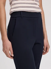 Pantalon droit en tricot – Tissu EcoCosy™ Collection femmes