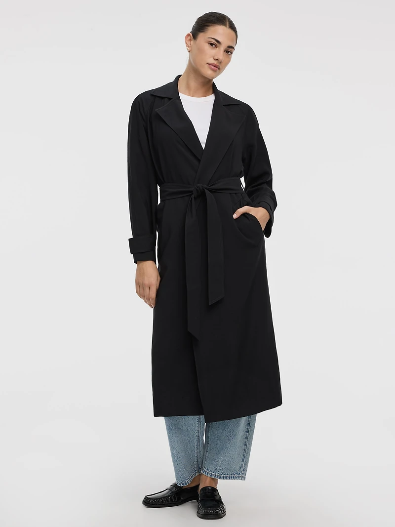 Long Trench Coat