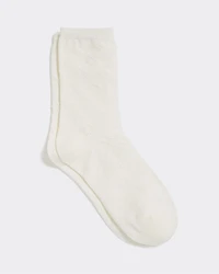 Bas classiques avec étoiles texturées