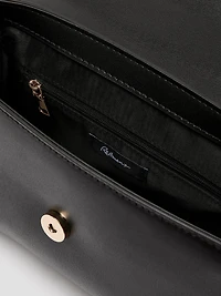 Sac à main structuré en faux cuir