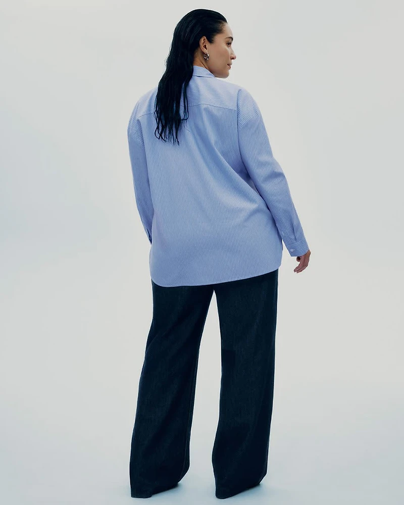 Striped Long-Sleeve Shirt