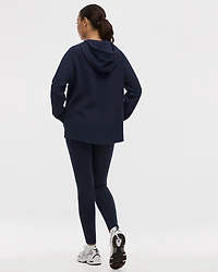 Hooded Jacquard Tunic - Hyba