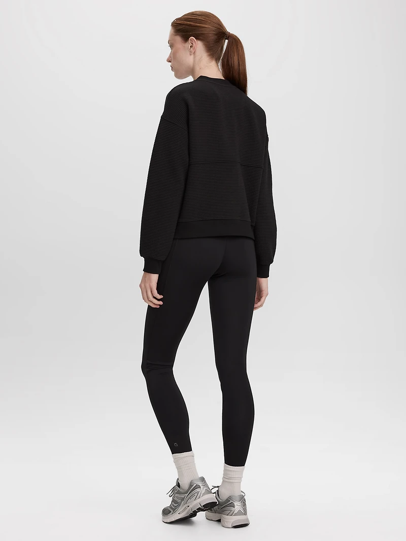 Jacquard Bomber Jacket - Hyba