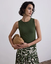 Sac à main en paille