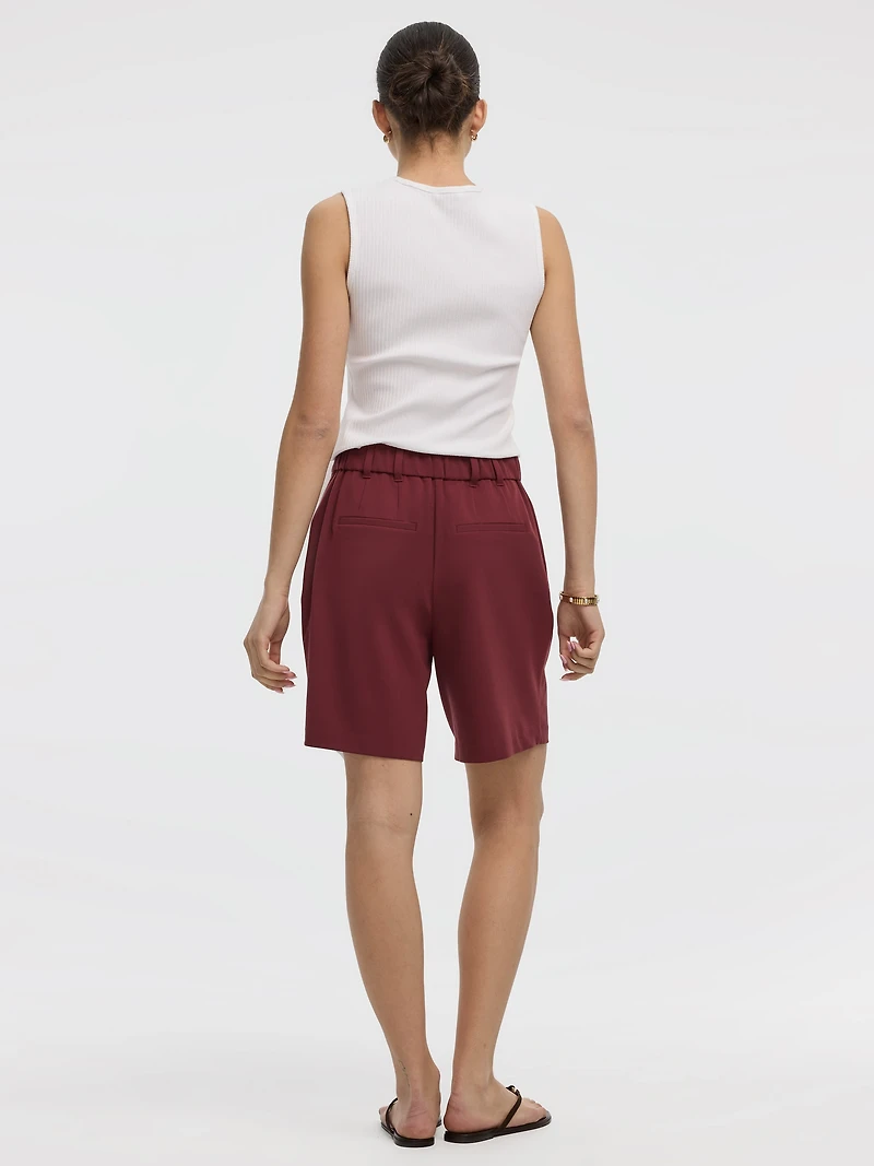 Bermuda à taille haute - L’Intemporelle