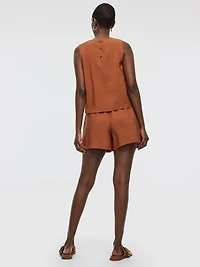 Camisole à col rond