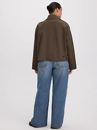 Short Trench Coat