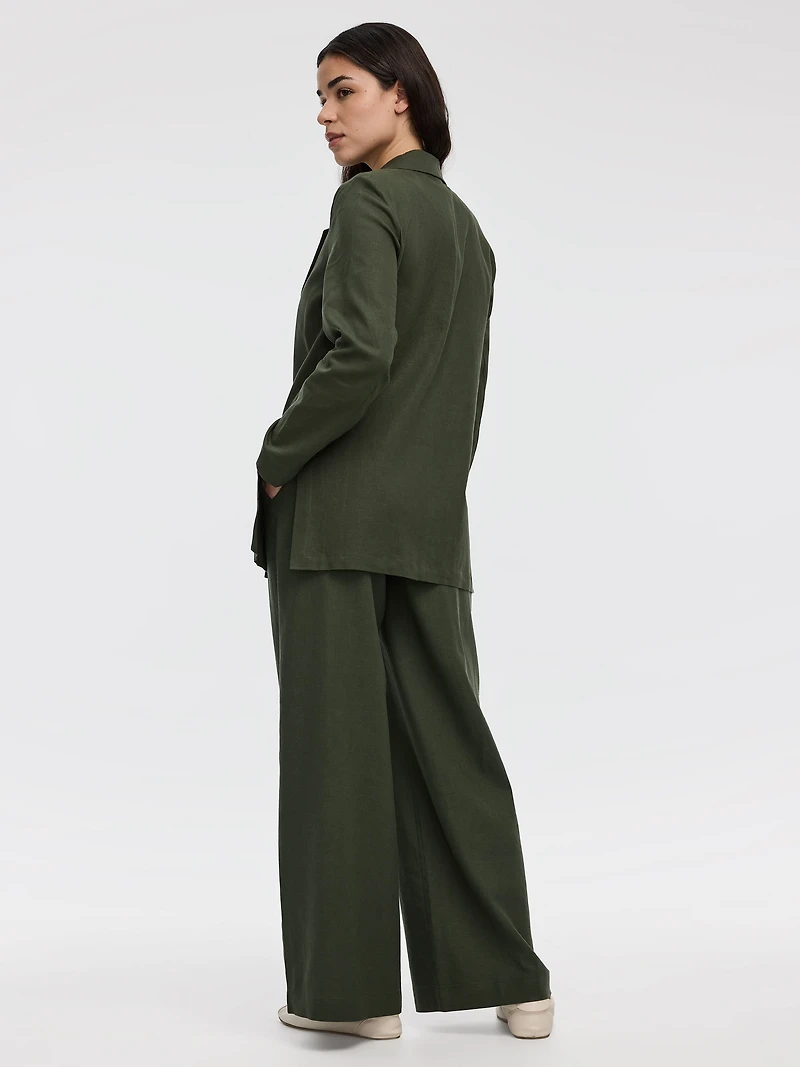 Double-Breasted Blazer