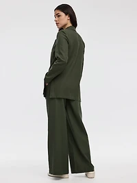 Double-Breasted Blazer