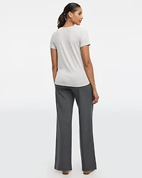 Short-Sleeve V-Neck Tee - R Essentials