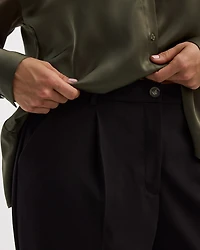 Wide-Leg High-Rise Pant - The Timeless Curvy Fit