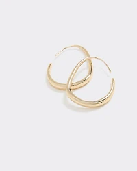 Thick Elongated Hoops