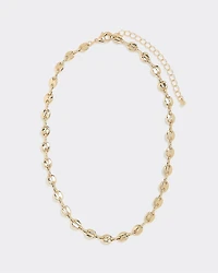 Collier court à mailles forçat