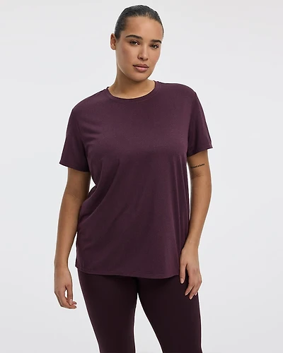 T-shirt à col rond