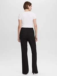 High-Rise Flare-Leg Pants