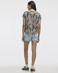 Short-Sleeve Crew-Neck Tee