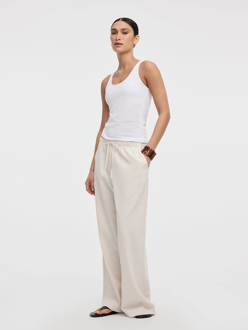 Camisole à col dégag