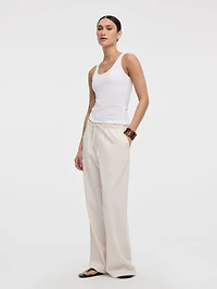 Camisole à col dégag