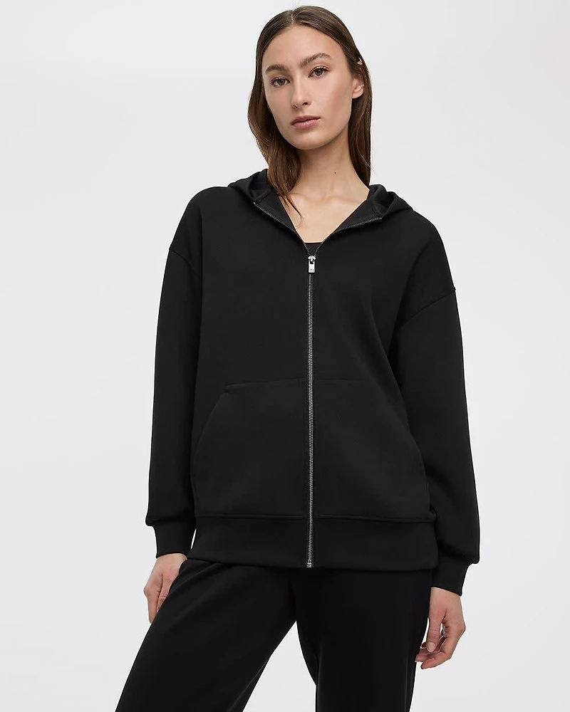 Hooded Cardigan - HYLUX Hyba