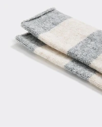 Super-Soft Striped Socks