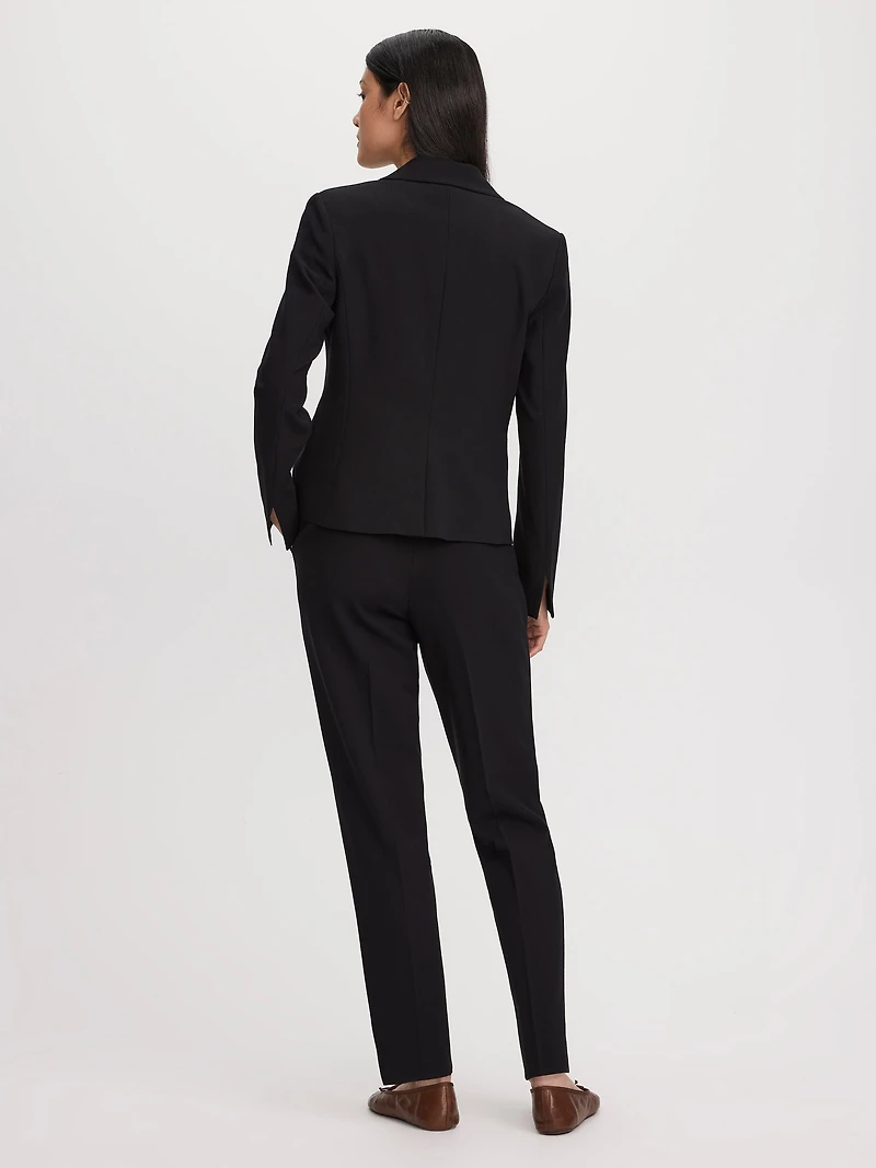 Fitted One-Button Blazer - The Portfolio
