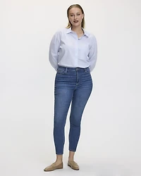 Skinny-Leg High-Rise Jean - The Signature (R) Curvy Fit