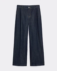Wide-Leg Mid-Rise Jean - Curvy Fit