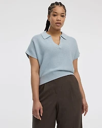 Extended-Sleeve Johnny Sweater Vest