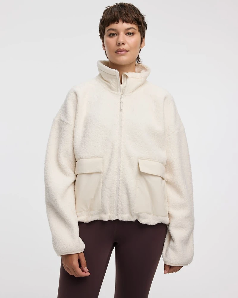 Sherpa Jacket - Hyba