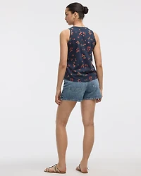 Camisole à col rond