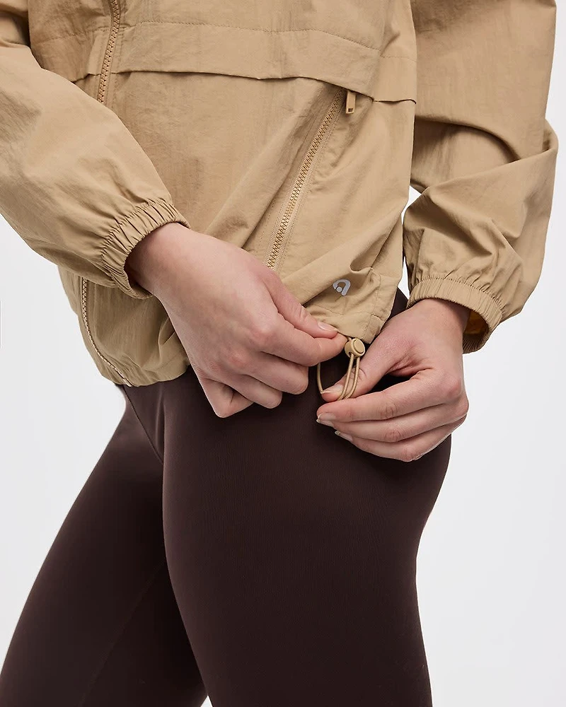 Manteau déperlant compressible - Hyba