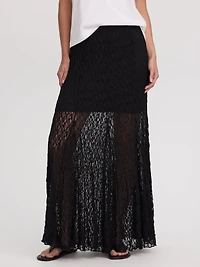 Maxi Lace Skirt