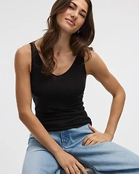 Camisole réversible à fines bretelles - R Essentials