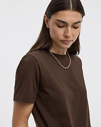 Boyfriend Crew Neck T-Shirt