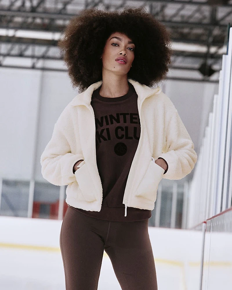 Sherpa Jacket - Hyba