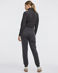 Pantalon jogger en tissu brossé - Hyba