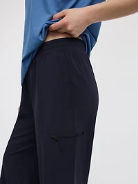 Pantacourt à jambe large et taille haute - Hyba