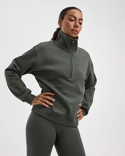 Half-Zip Pullover - Hyba