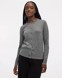 Crew-Neck Cardigan - R Essentials