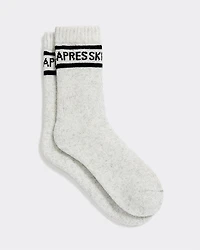Après-Ski Wool-Blend Socks - Hyba