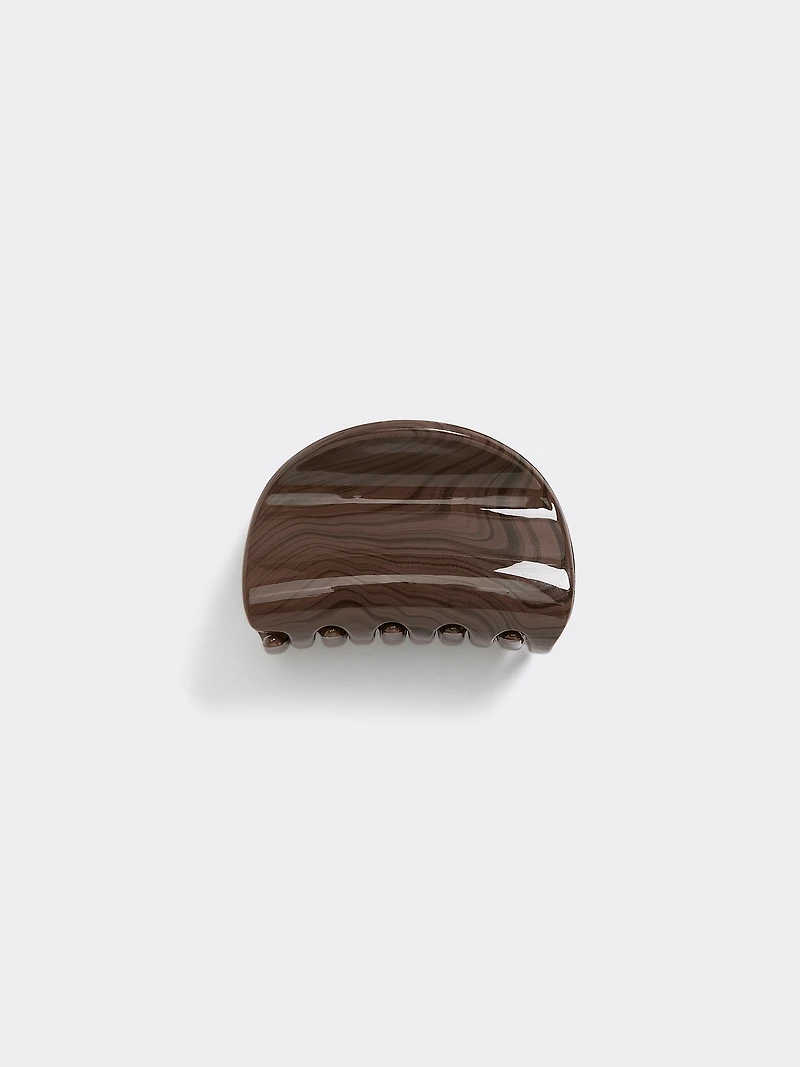 Hair Clip with Swirl Effect