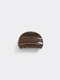 Hair Clip with Swirl Effect